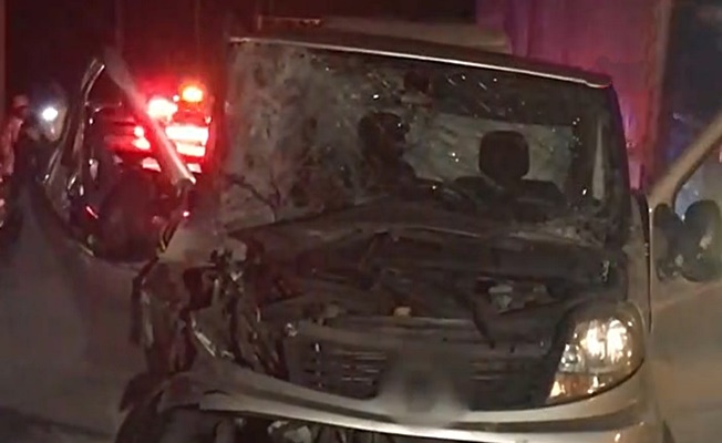 TEM Otoyolu'nda feci kaza; 1 ölü 1 yaralı!