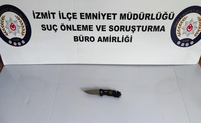 İzmit'te bıçakla yaralama olayında 2 şahıs tutuklandı
