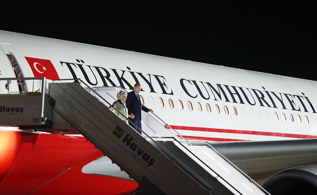 Cumhurbaşkanı Erdoğan Hırvatistan'da