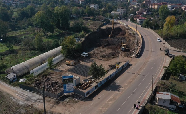 Başiskele Termal Tesisinde çalışmalar hızla ilerliyor