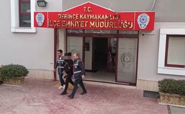 Hırsızlık suçundan aranan şahıs devriye ekipleri tarafından yakalandı