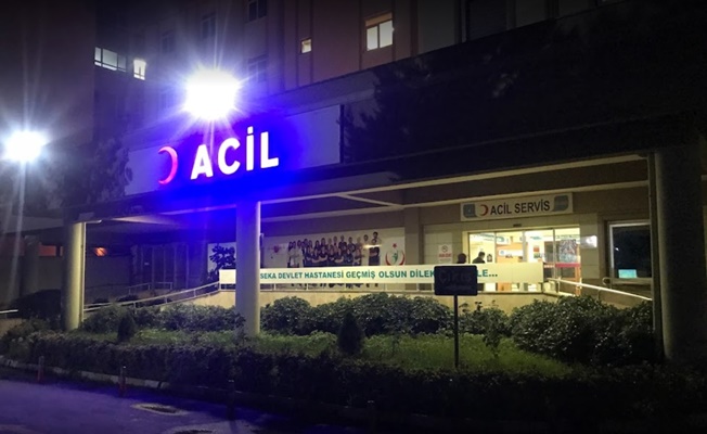 İzmit'te feci kaza; 1 ölü 2 yaralı!