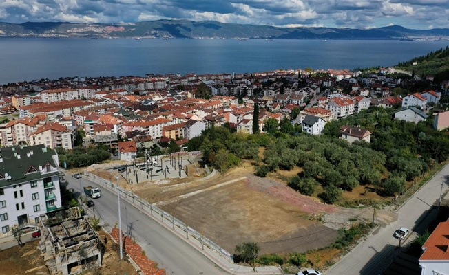 Karamürsel Millet Bahçesi çok güzel olacak