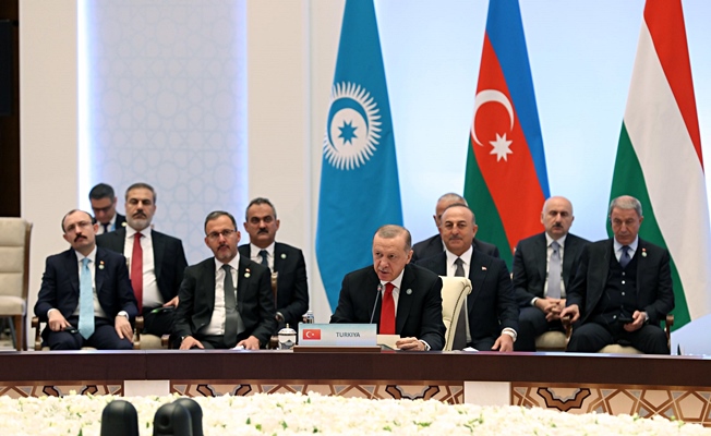 Cumhurbaşkanı Erdoğan 9. Zirve'den mesajlar verdi