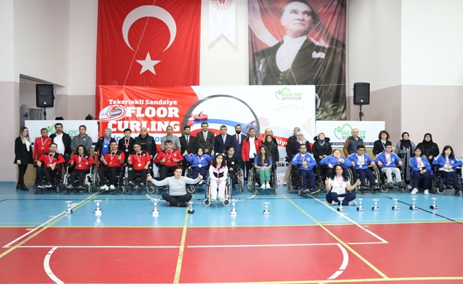 Floor Curling Şampiyonları belli oldu