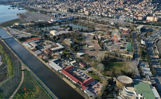 İzmit Millet Bahçesinde hummalı çalışma