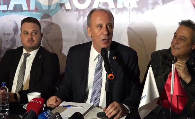 Muharrem İnce Gebze'de basınla buluştu!