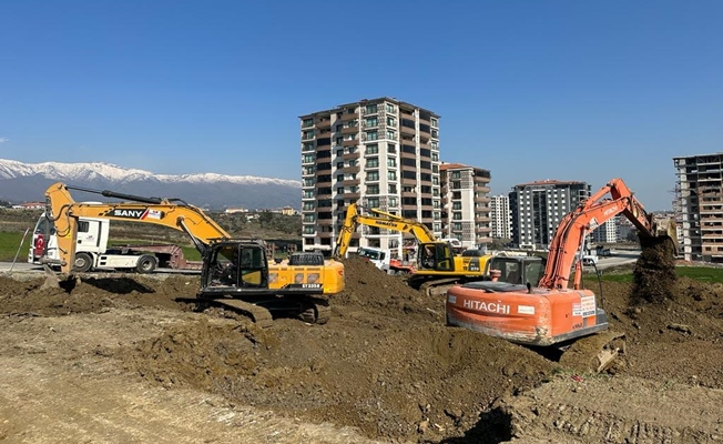 Hatay Defne’ye 54 yataklı sahra hastanesi