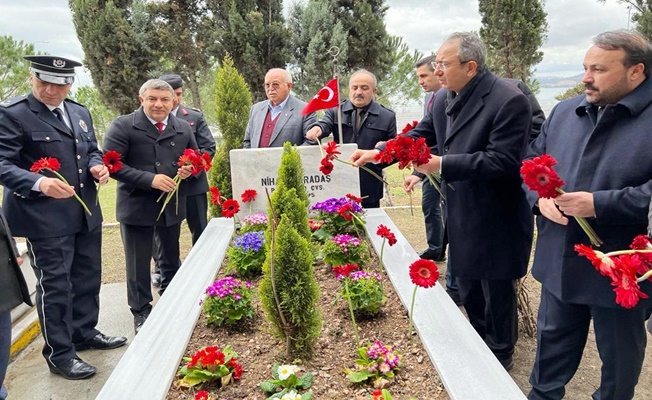 Çanakkale Şehitleri Dilovası’nda anıldı 