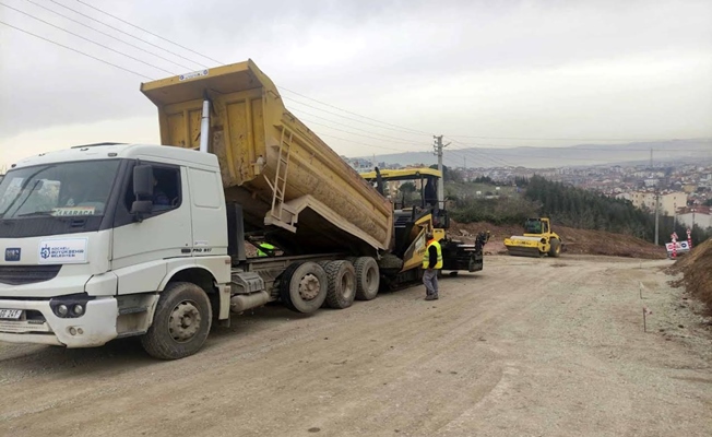 Gölcük Şirinköy Mahallesine yeni yol