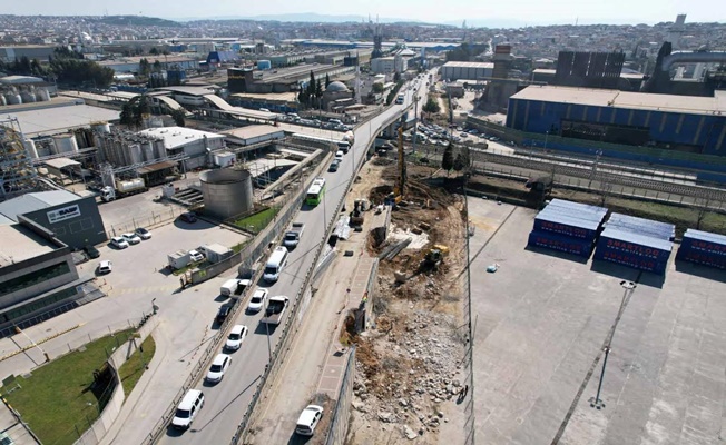Darıca Osmangazi Köprüsüne ikileme ve yeni bağlantı yolları yapılıyor