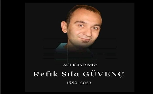 Gebzeli genç gazeteci Refik Sıla Güvenç hayatını kaybetti!