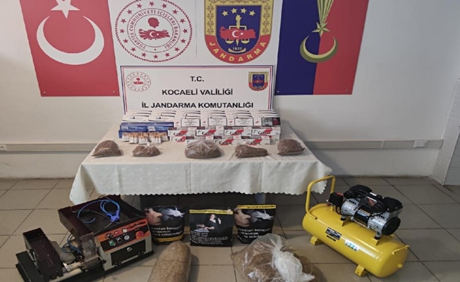 Kocaeli'de tütün kaçakçılarına darbe! Kocaeli'de tütün kaçakçılarına darbe!