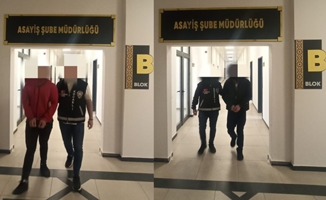 Motosiklet hırsızları tutuklandı! Motosiklet hırsızları tutuklandı!