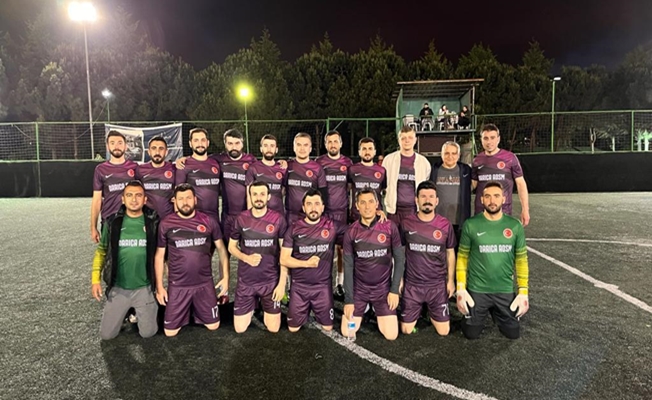SAĞLIK TURNUVASINDA DARICA ADSM ÇEYREK FİNALDE