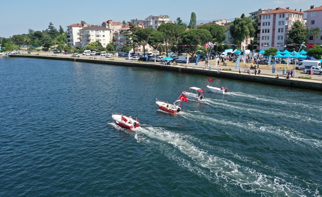 2. İzmit Körfezi Deniz Festivali’ne büyük ilgi