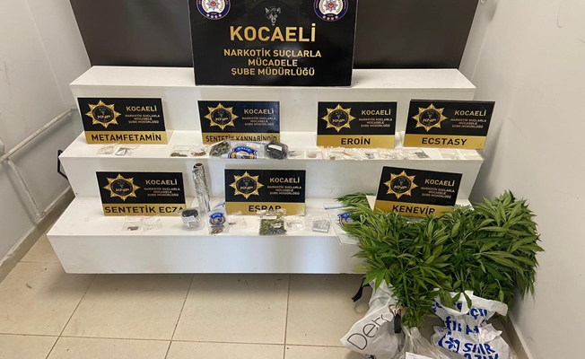 Kocaeli’de polis torbacıları 27 adreste birden bastı!