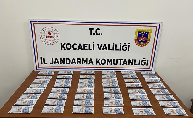 Kocaeli'de sahte para operasyonu Kocaeli'de sahte para operasyonu