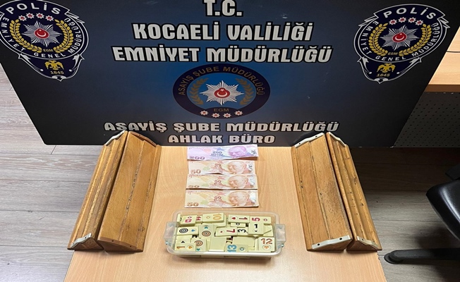 Kumar oynayan şahıslara baskın! Kumar oynayan şahıslara baskın!