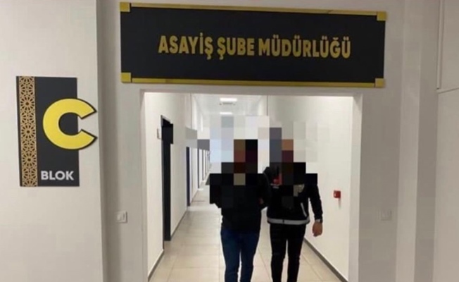 18 yıl hapis cezasıyla aranan şahıs yakalandı! 18 yıl hapis cezasıyla aranan şahıs yakalandı!