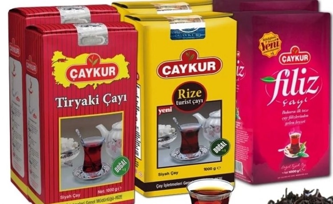 Çaykur, çay fiyatlarına %4.5 oranında zam yaptı 