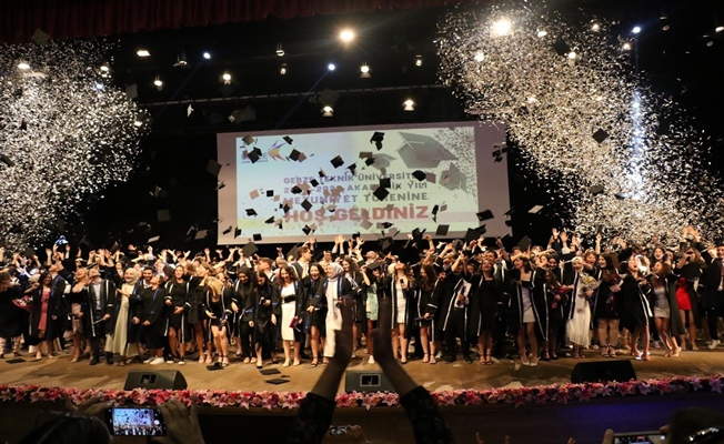 GTÜ 2022-2023 Akademik Yılı Mezuniyet Töreni Gerçekleştirildi