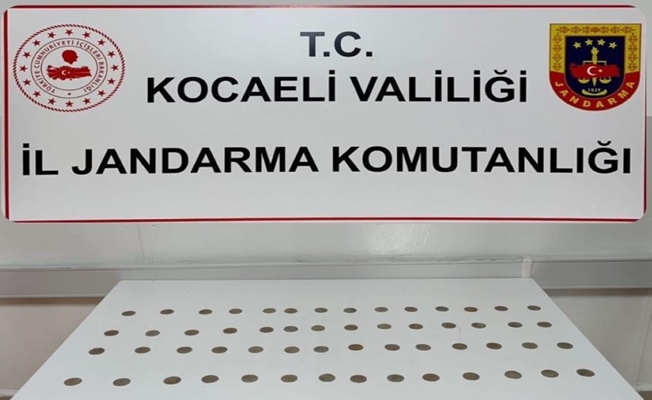 Jandarma'dan tarihi eser operasyonu Jandarma'dan tarihi eser operasyonu