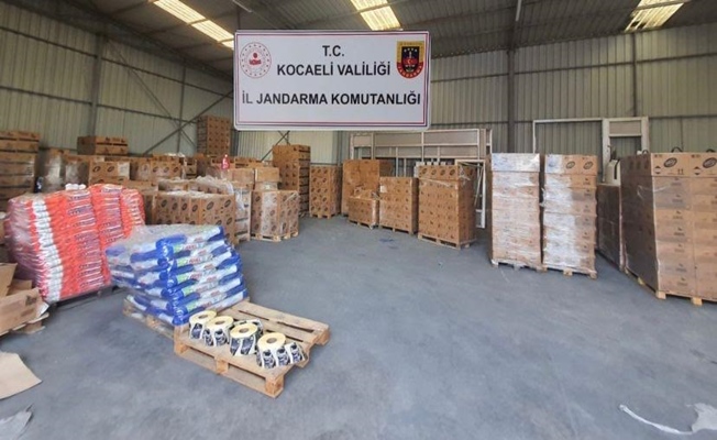 Jandarma operasyonunda 4 milyon TL'lik sahte deterjan ele geçirildi Jandarma operasyonunda 4 milyon TL'lik sahte deterjan ele geçirildi