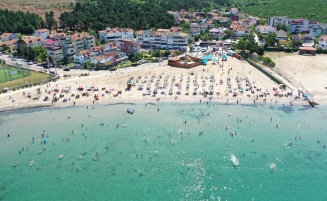 Kandıra'da o plajlarda denize girmek yasaklandı