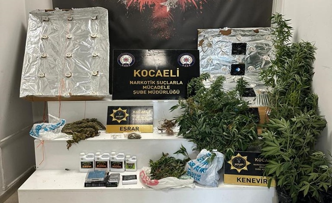 Kocaeli'nin 3 ilçesinde uyuşturucu operasyonunda 6 gözaltı Kocaeli'nin 3 ilçesinde uyuşturucu operasyonunda 6 gözaltı