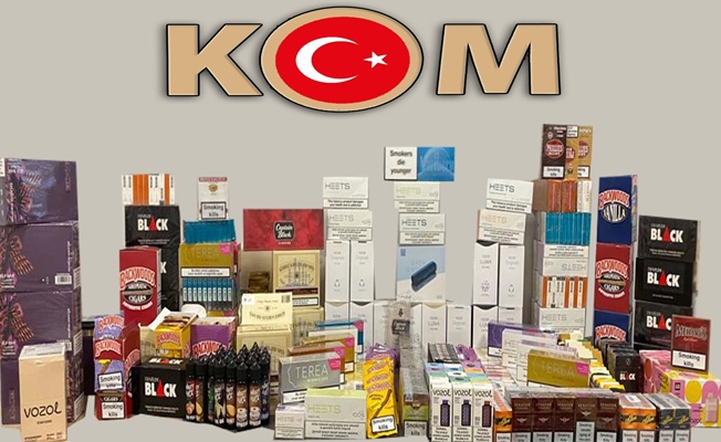 Kocaeli’de kaçakçılık operasyonu!
