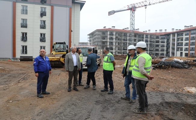 Sağlık Kent Konutları ekim ayında teslim