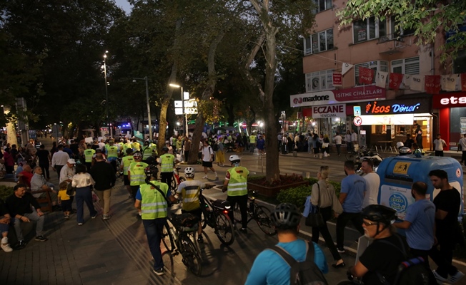 Arabasız Gün etkinliği Kocaeli’de de kutlandı