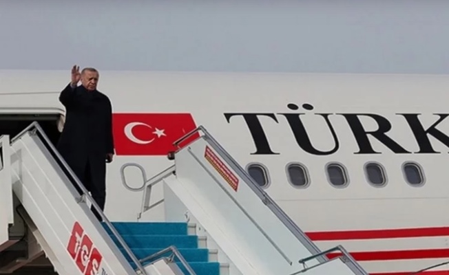 Cumhurbaşkanı Erdoğan G20 yolcusu Cumhurbaşkanı Erdoğan G20 yolcusu