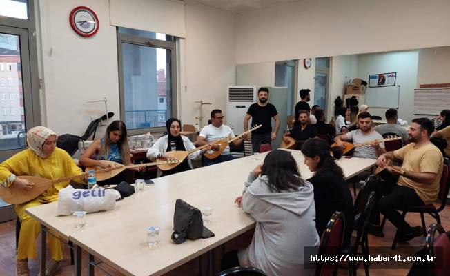 Dilovası’nda bağlama kursları başlıyor 