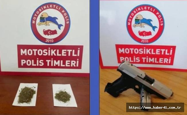 Düzce emniyetinden huzur denetimi Düzce emniyetinden huzur denetimi