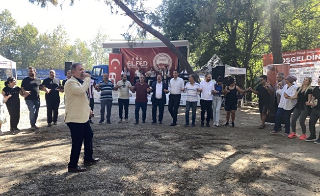 Gakkoşlar piknikte buluştu Gakkoşlar piknikte buluştu