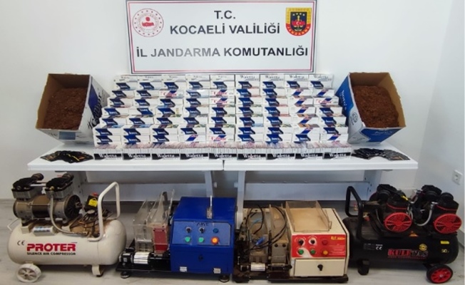Jandarma'dan kaçak tütün operasyonu! Jandarma'dan kaçak tütün operasyonu!