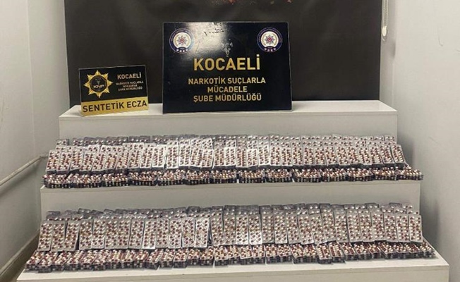 Kocaeli'de yapılan uyuşturucu operasyonlarında 5 kişi tutuklandı Kocaeli'de yapılan uyuşturucu operasyonlarında 5 kişi tutuklandı