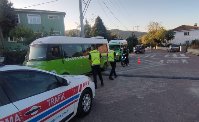 Kocaeli  Jandarma Komutanlığından denetim