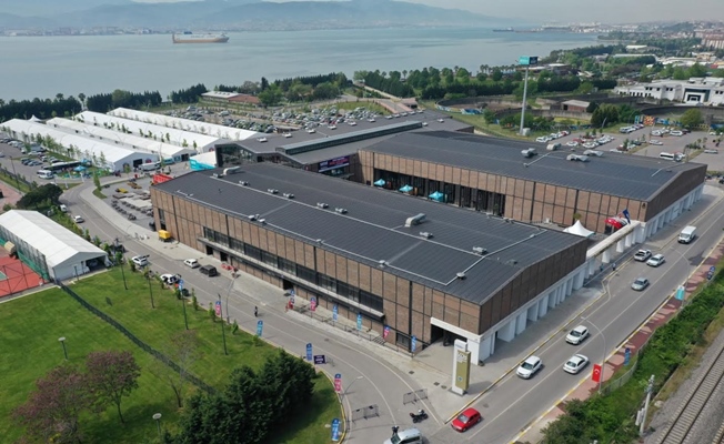 Kongre Merkezi Otoparkına dev çadır kurulacak