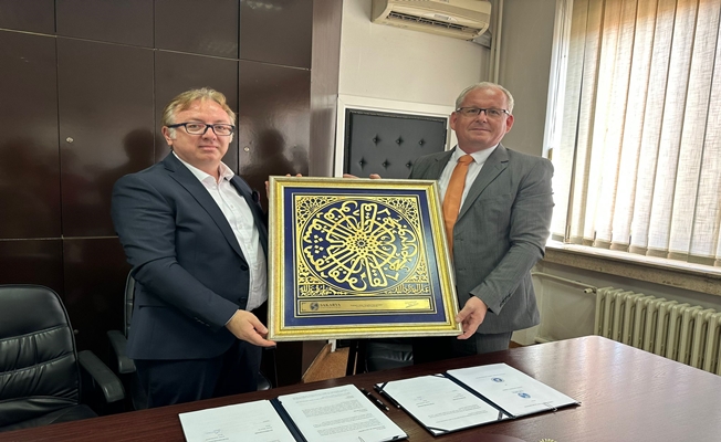 Sakarya Üniversitesi Heyeti Bosna Hersek’te