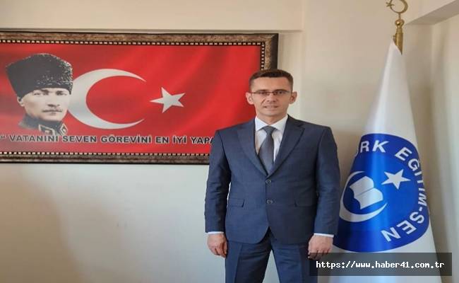 Türk Eğitim- Sen 2 No'lu Şube Başkanı Kürşad Türkcan’dan Açıklama