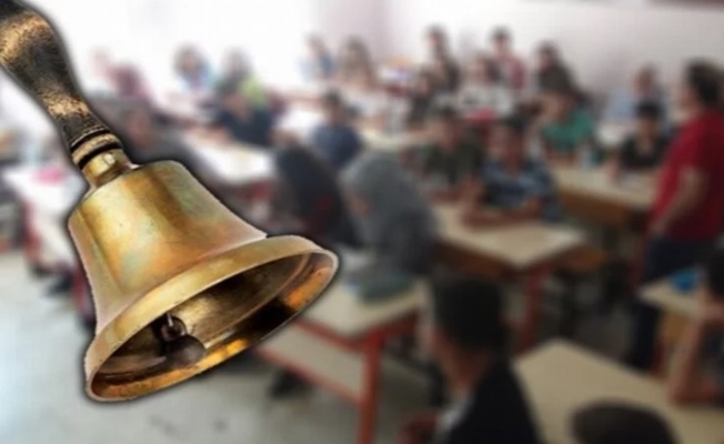 Yeni dönemin ilk ders zili çaldı