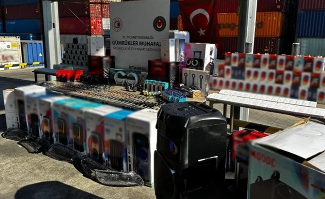 Konteynerden çıkan çıkana!