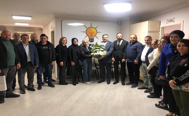 ÖzSağlık İş Kocaeli Şubesi’nden İzmit İlçe Yönetimine Ziyaret
