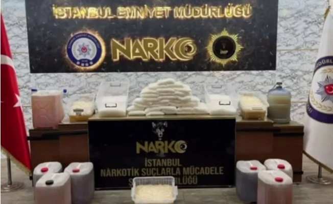 44 ilde Narkogüç: 176 gözaltı