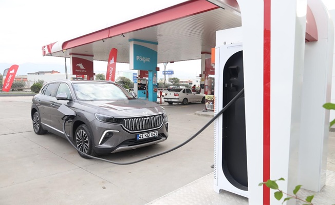 Antikkapı PO’dan elektrikli araçlar için şarj noktası