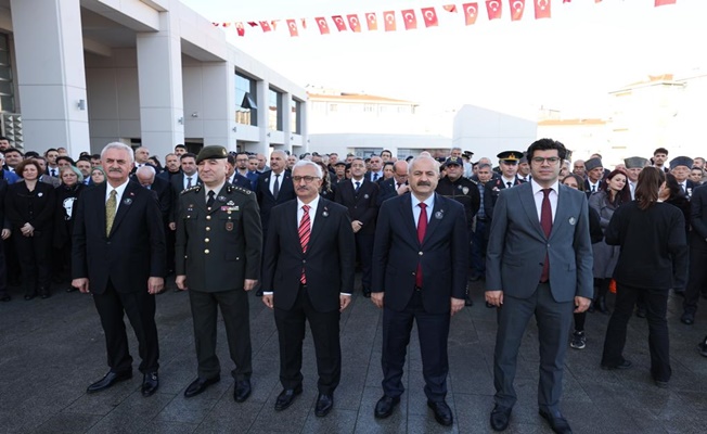 Atatürk Vefatının 85. Yıldönümünde Gebze'de Düzenlenen Programla Anıldı