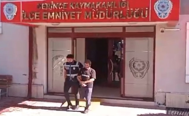 Hırsızlık suçundan 6 yıl hapisle aranan şahıs yakalandı Hırsızlık suçundan 6 yıl hapisle aranan şahıs yakalandı